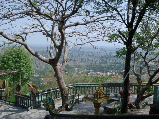 oben bei Phnom Sampeau