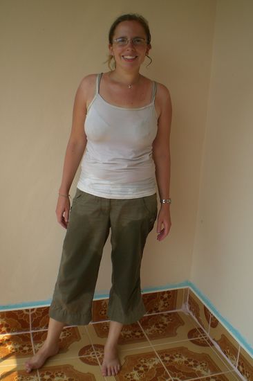 ...dafür aber bei Trini!