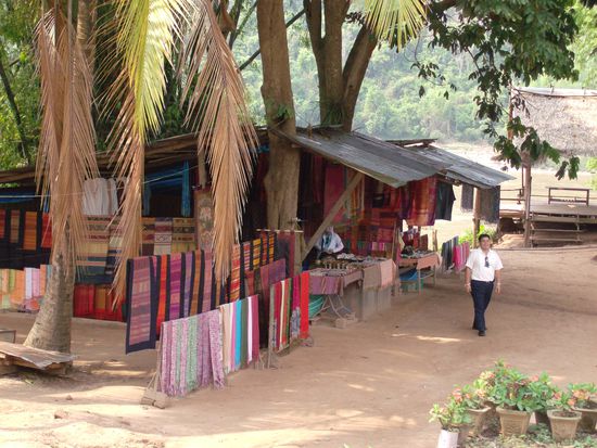 Das Whiskeydorf am Mekong