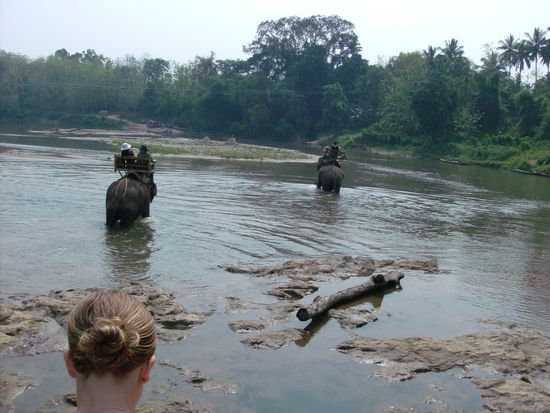 Es ging einmal quer durch den Fluss