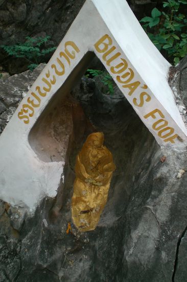 Der kleine Fußabdruck