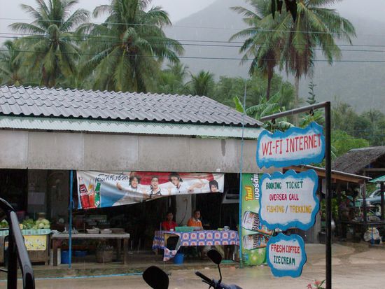 In der Nähe des 7-Eleven