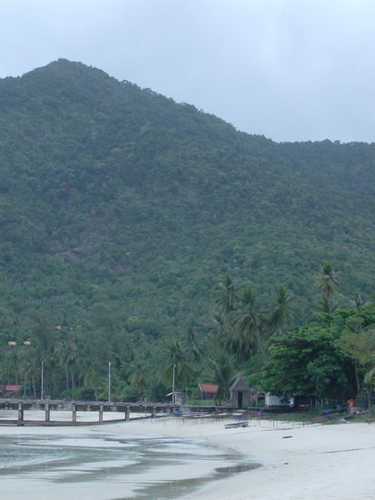 Es klarte endlich etwas auf...