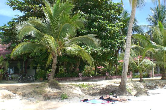 ...und wir konnten uns etwas Bräunen!