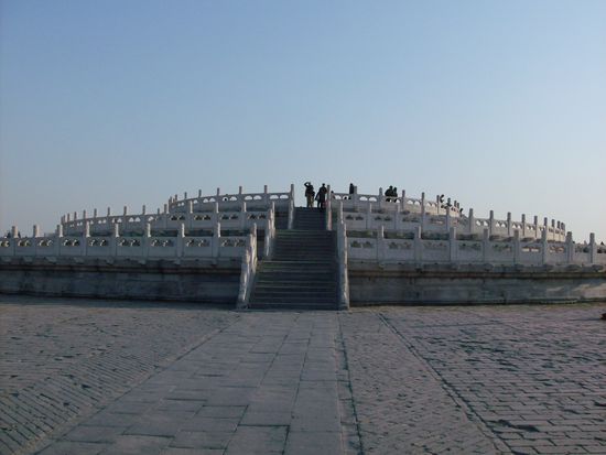 Ein Teil des Tempel of Heaven