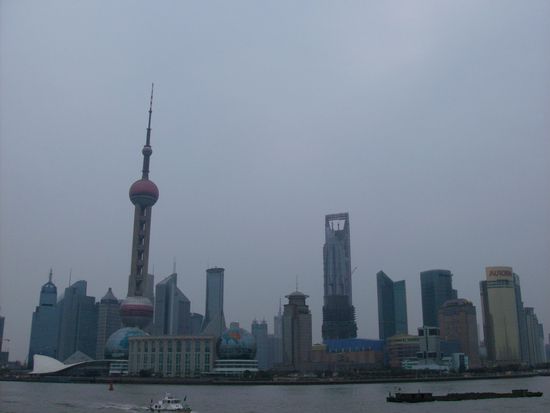 Skyline tagsueber - leider hatten wir kein klares Wetter