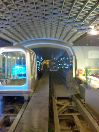 Der Bund Sightseeing Tunnel