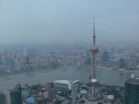 Auf der anderen Seite des Ufers war unser Hostel