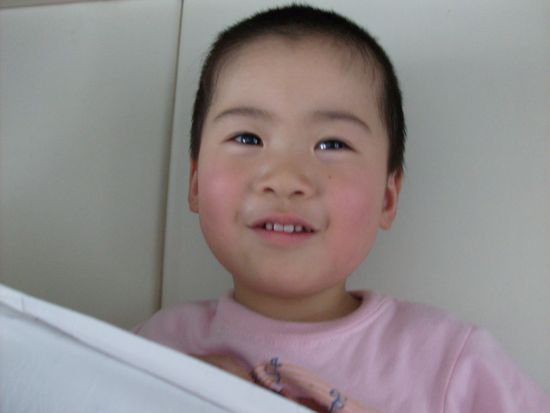 Unser kleiner Chinese, der sich angeblich Kevin nannte! 