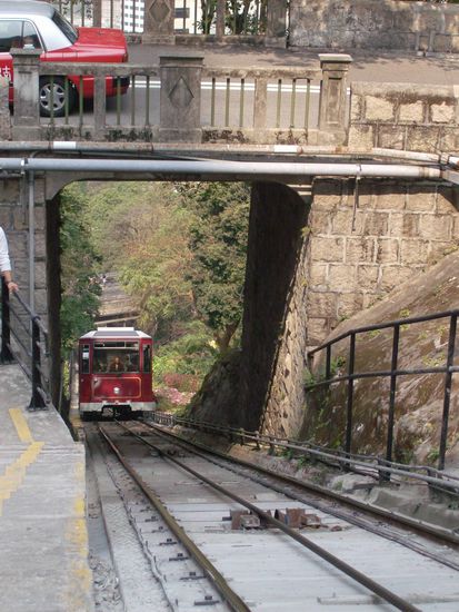 Die Peak Tram
