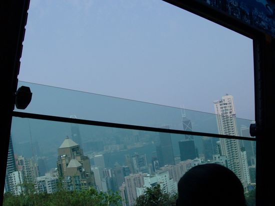 Blick aus der Tram raus