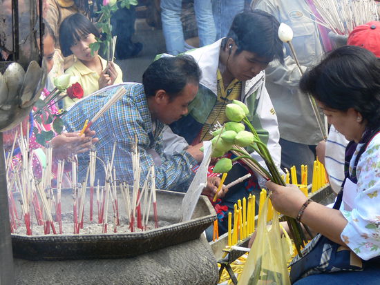 Betoerender Duft beim Beten