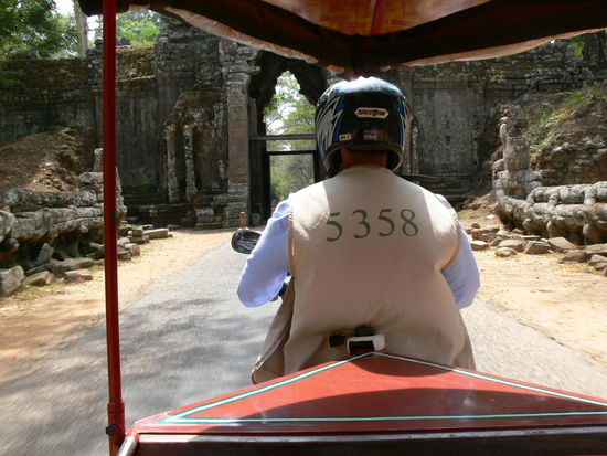 Angkor by Tuk Tuk