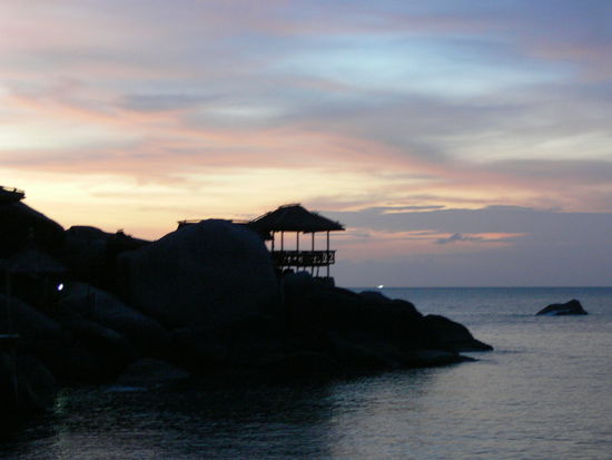 Das Spa unseres Charm Churee Resort.
Massage faellt fuer mich leider flach, denn ich schlage um mich, wenn jemand meine verbrannte Haut anfasst.