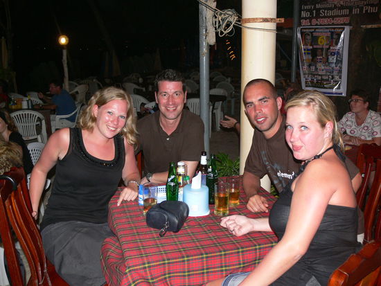 Stammtisch fern der Heimat!