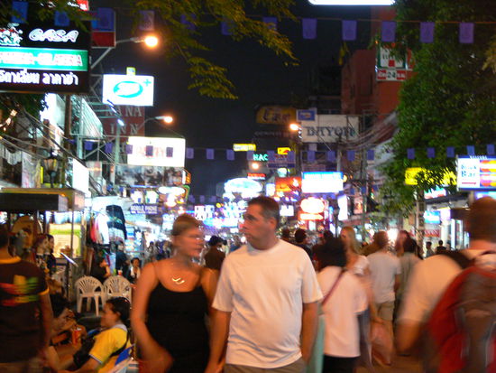 khao san road (eine welt fuer sich)