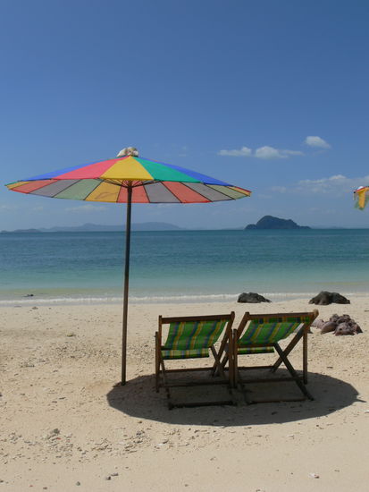 Khai Island: Ruhe vor dem (Touri-)Sturm