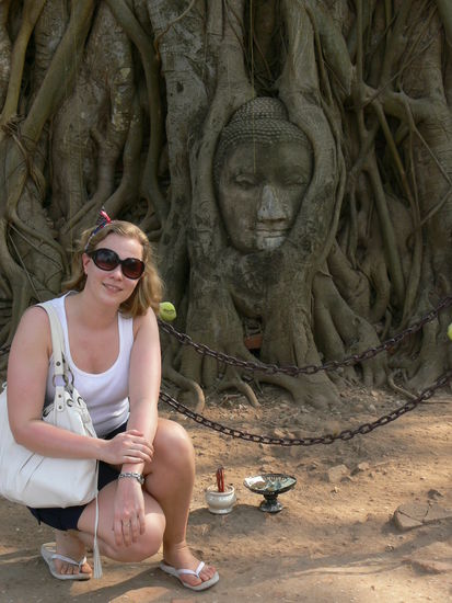 Der ueberwachsene Buddha