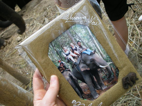 Ueberlebt - Erinnerungsfoto an den Hoellentrip