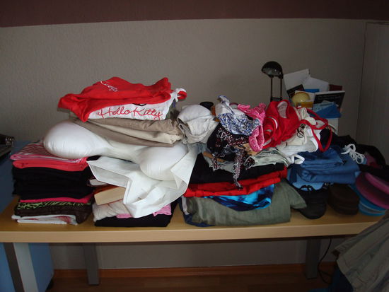 Oje... DAS soll alles mit und noch ein bisschen mehr...