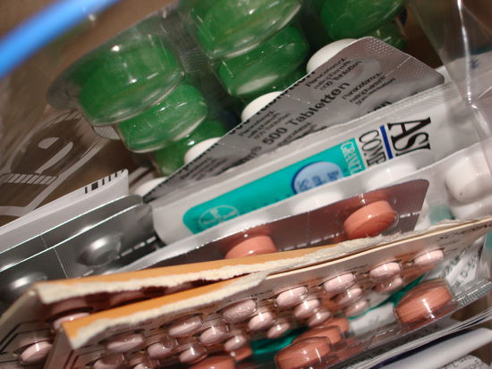 ...das zum Beispiel... ich bin ja auf nahezu alles vorbereitet!