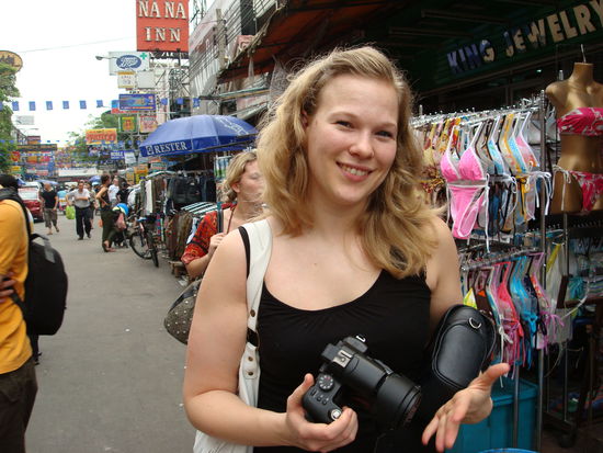 ach ja, und DAS ist DIE Sandra... damit ihr mal wisst, mit wem ich so unterwegs bin!