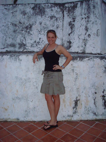 ICH war tatsaechlich da, Claudia...