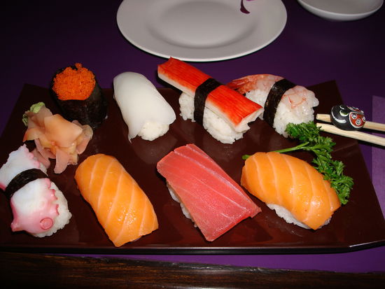 Sushi... Willst du auch, Tanja??