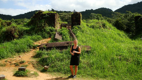 Coy vor Weltkulturerbe...