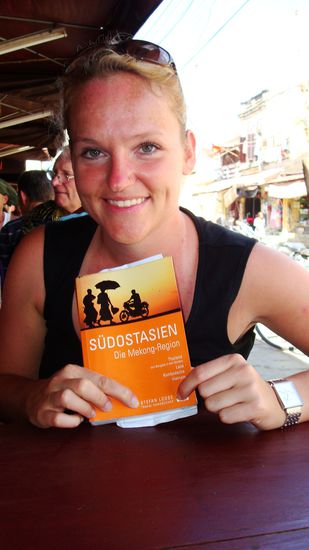 ...und immer an der Frau: mein Freund, Stefan Loose!