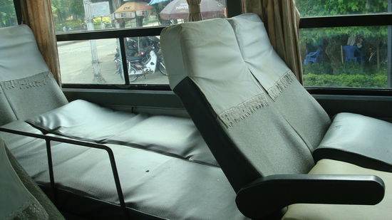 "neuer" Sleepingbus fuer Rainers Beine...