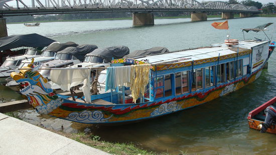 in Hue angekommen...