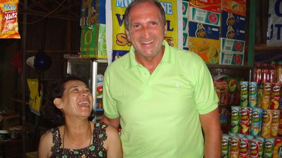 Rainers Freunde auf Phu Quoc... DIE war so witzig...