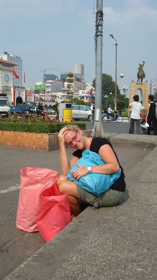 Fix und fertig... und ja: ich hatte extra meinen brille auf zum shoppen...