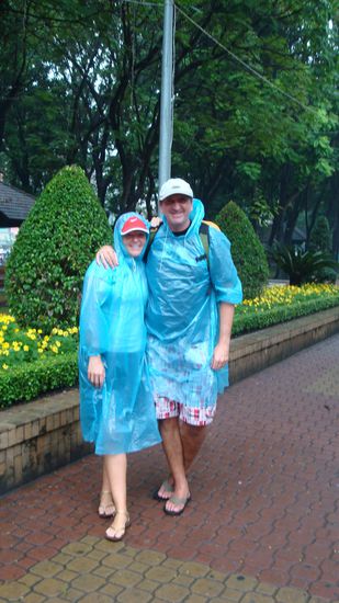 nein, wir waren NICHT in Schottland...