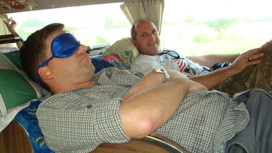 Schlaf wird also ueberbewertet?!