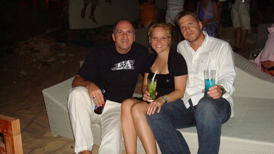 Team-Vietnam in Alkohol...