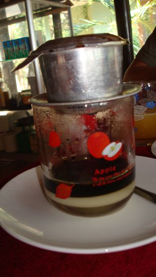 Vietnam-coffee... lecker!
