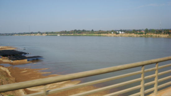 Grenzuebergang Thailand - Laos