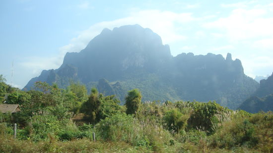 Am Highway 13 nach Luang Prabang
