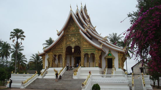 Downtown Luang Prabang