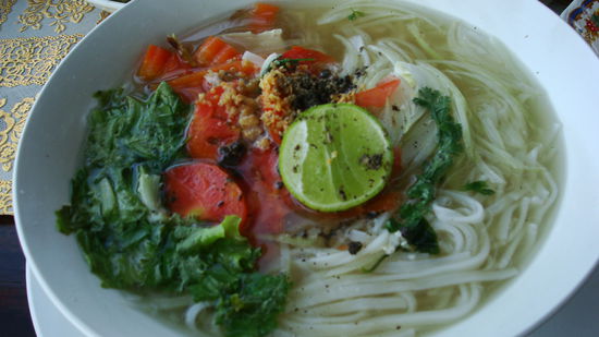 World famous Laos Noodle Soup......