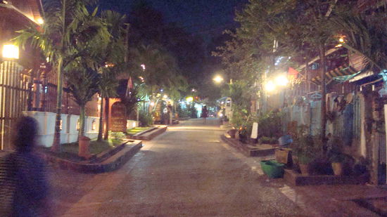 Unsere Strasse im Guesthouseviertel