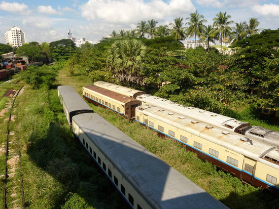 Auf dem Abstellgleis...