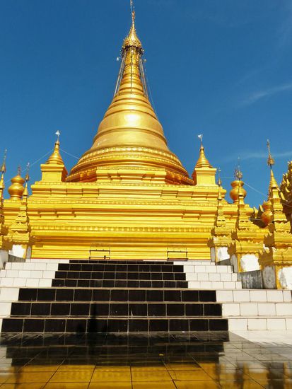 Stupa der Sandamani-Pagode