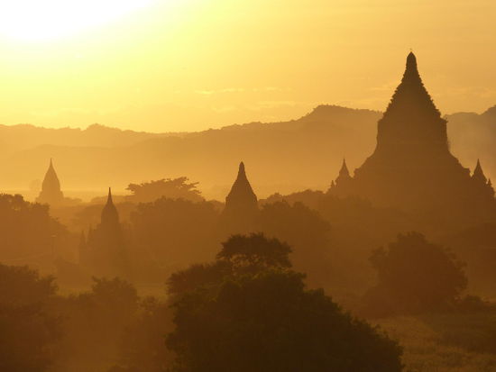Bagan Sunset