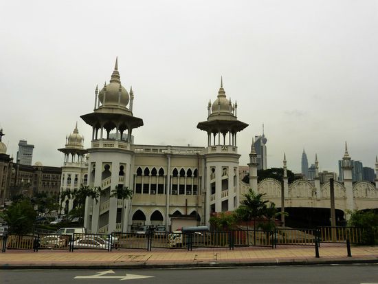 Der alte Hauptbahnhof