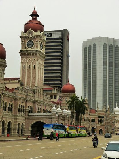 Sultan Abdul Samad Building