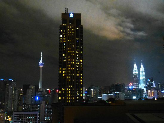 KL by night