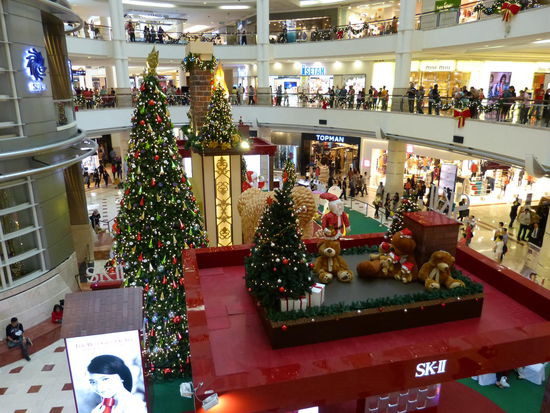 Im Weihnachtswahnsinn